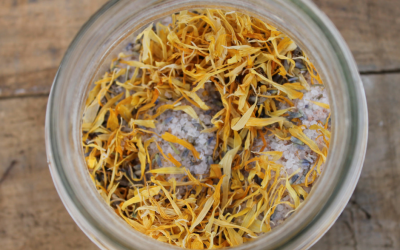 Soothing Herbal Bath Tea Recipe