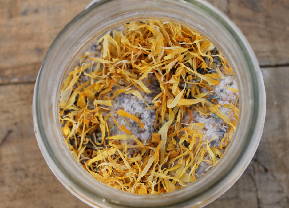 Soothing Herbal Bath Tea Recipe