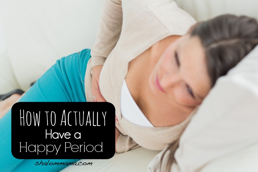 How to Actually Have a Happy Period