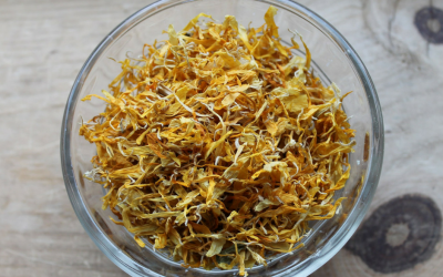 Calendula Balm for Dry Skin and Diaper Rash