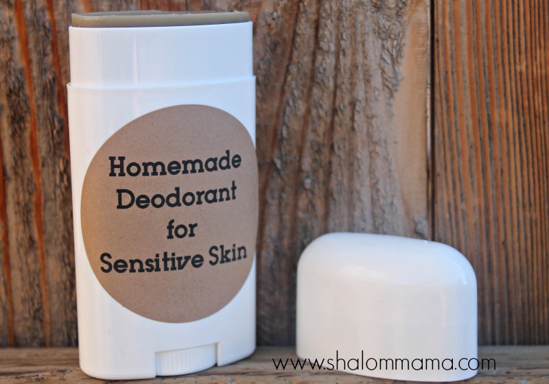 Homemade Deodorant for Sensitive Skin: Trials, Errors … and Success