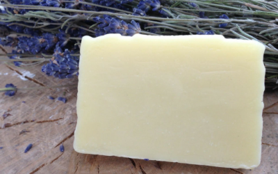 Homemade Herbal Bar Soap