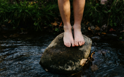 Essential Oils for Happy Toes & Feet