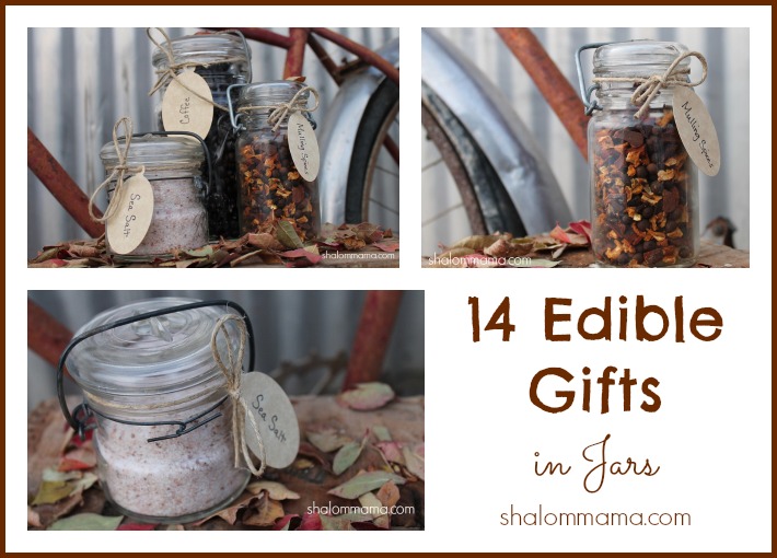 14 Edible Gifts in Jars