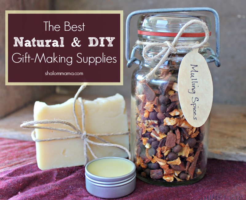 The Best Natural and DIY Gift-Making Supplies