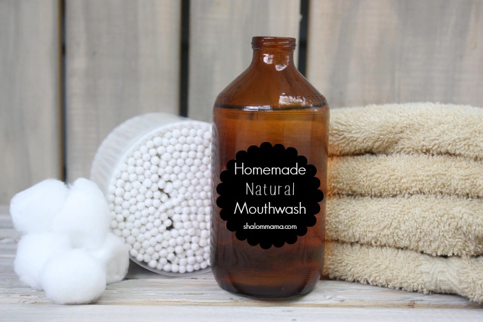 Homemade Natural Mouthwash