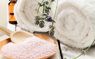 DIY Lavender Cardamom Bath Salts