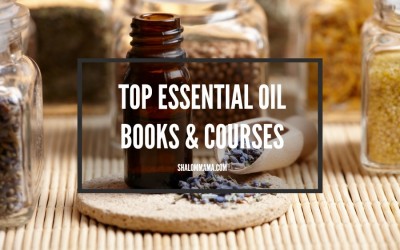 Top Essential Oil Books and Courses