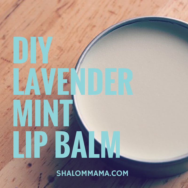 Lavender Mint Lip Balm Recipe