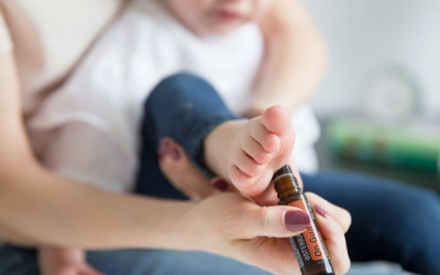 How to use essential oils safely with kids