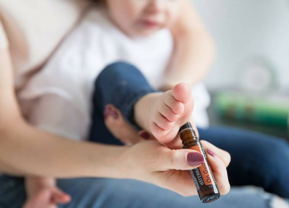 How to use essential oils safely with kids