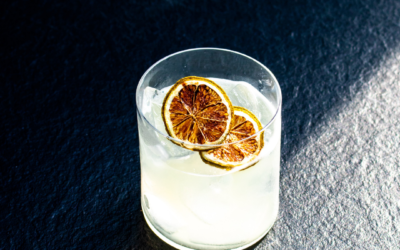 Orange Fresca Margaritas with DIY Orange Simple Syrup