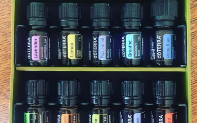 doTERRA essential oils: then and now